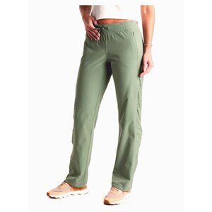 NWT Kuhl Freeflex Move Pants Sage Green MSRP$99 Smalll Short 30" inseam